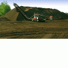 Peat milling for manufacture of briquettes