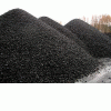 Detail of fuel briquettes