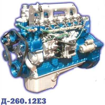 Дизельный Двигатель Д 245 Бу Купить