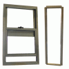 aluminum sliding window