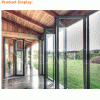 aluminum folding door