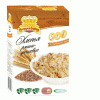 Instant rye-buckwheat flakes