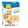 Instant wheat flakes