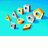 Plate carbide