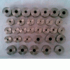 Insert-workpiece forming tool